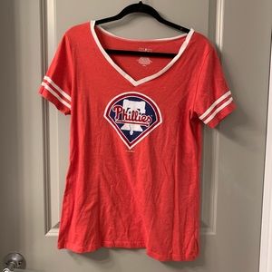Phillies red t-shirt